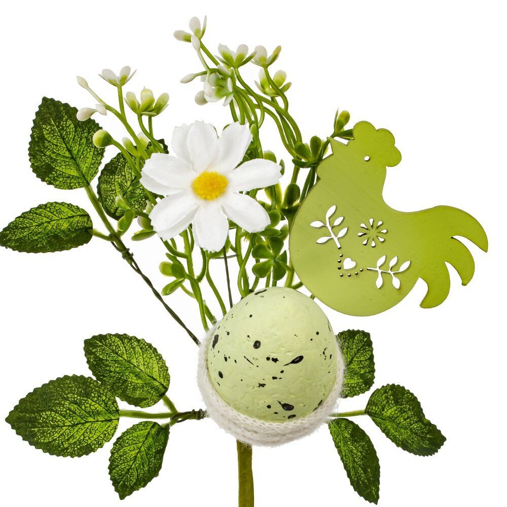 GAEM Ветка искусственная "Пасхальная", L8 W6 H20 см