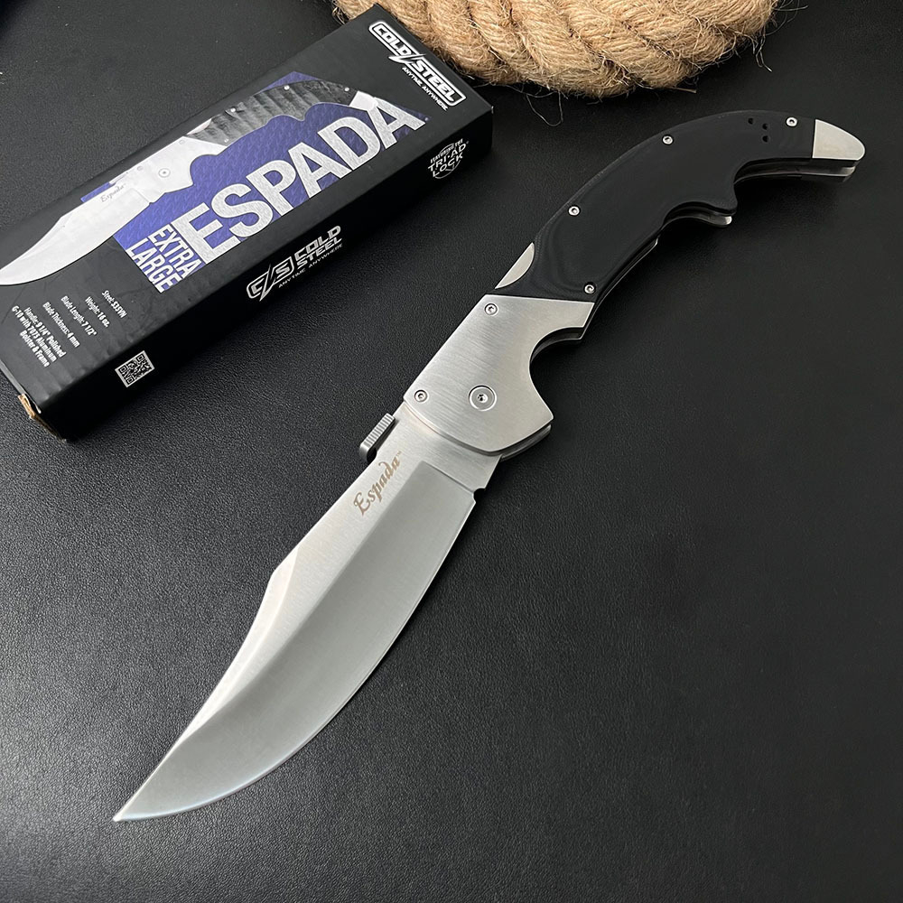 Нож Cold Steel Espada Large 62MB - больстеры сталь, рукоять G10