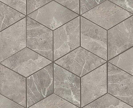 Мозаика Marvel Grey Fleury Mos. Esagono LAPP. Advo