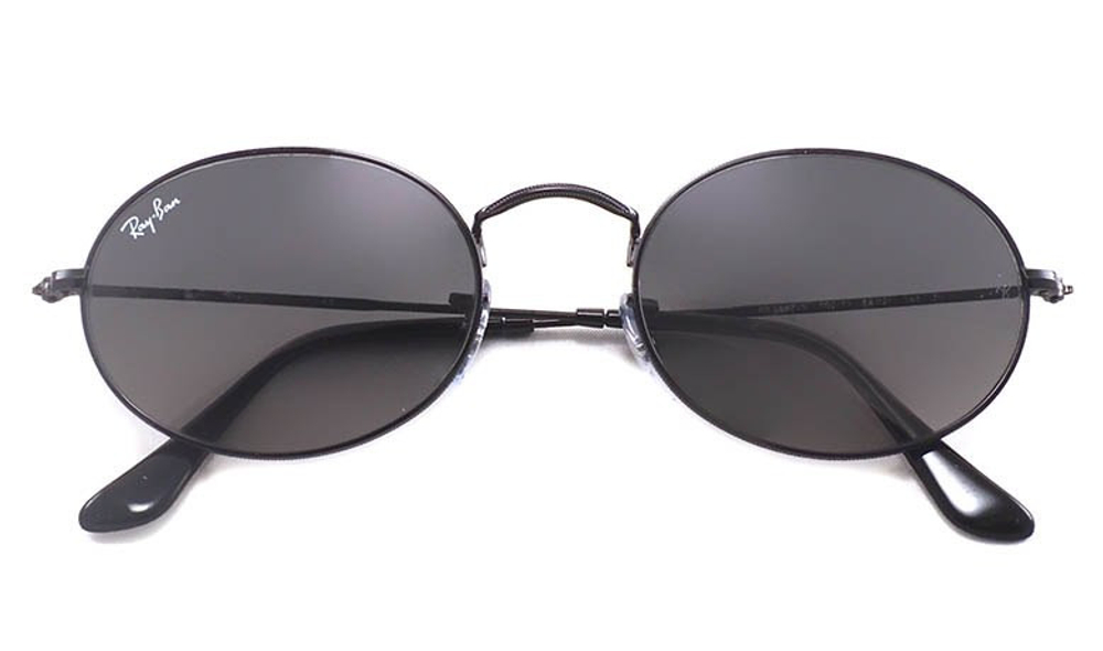 Oval Flat Lenses RB 3547N 002/71