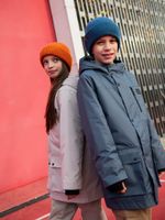 Шапка из смесовой шерсти "Джинс" 7+