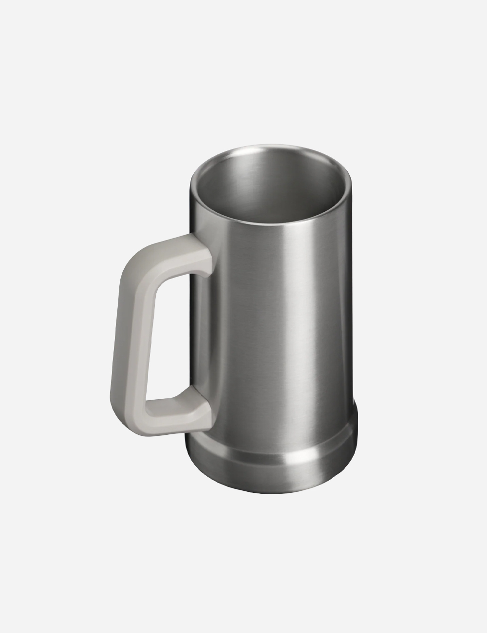 Stanley 1913 The Big Grip Beer Stein "Silver"