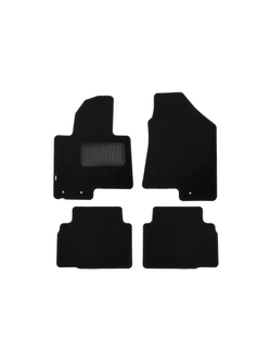 Коврики в салон для HYUNDAI IX35 2010-2013, 2013-2015, кроссовер, 4 шт. (текстиль) KVR02203601210KH