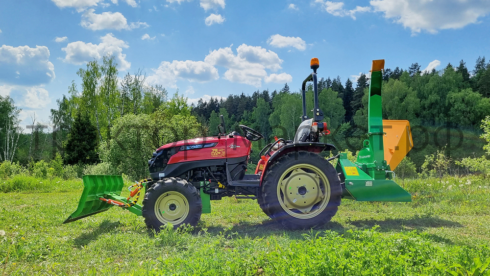 Трактор Solis-Gold | Солис-Голд 26 Mit 4x4 6+2 STD agri 6.00-12 / 8.3-20 (с ПСМ)
