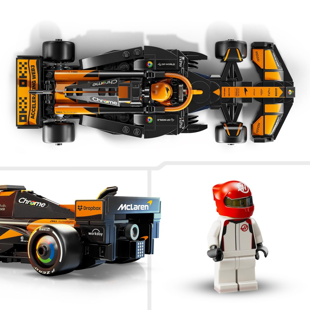 LEGO Speed Champions - Болид F1 McLaren Team MCL38 77251