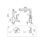 Смеситель OMOIKIRI NAKAGAWA 2 PLUS TO