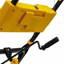 DENZEL ESB-460-0 36В снегоуборщик аккумуляторный (без АКБ и ЗУ) ковш 46 см, выброс 7 м 97636