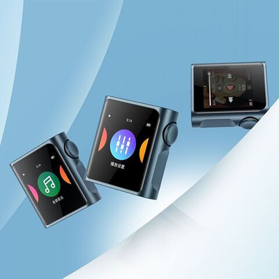 Портативный аудиоплеер Shanling M0 Pro Blue