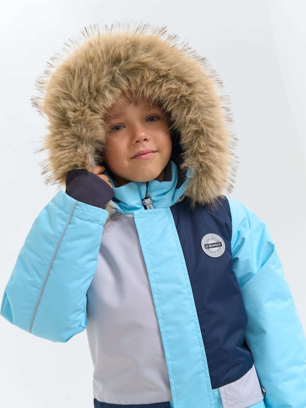 Комбинезон зимний с системой роста 