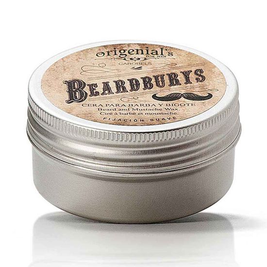 Воск для бороды и усов BeardBurys Beard and Mustache Wax, 50 мл