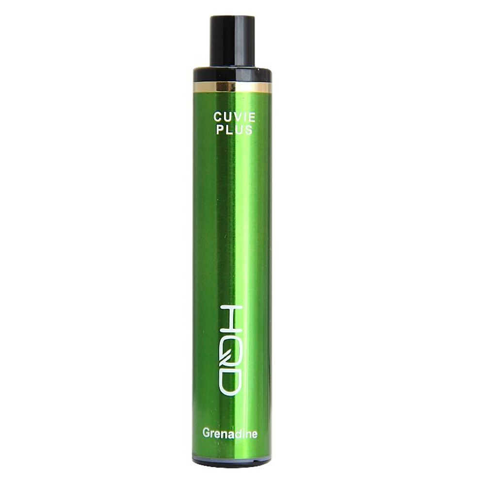HQD Cuvie Plus 1200 v2 - Гранатовый сок смородина и лимон