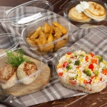 Ёмкость ЮП-РКС-250 260г. прозрачная 360шт/кор РЕТ, кондитерка, салаты