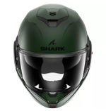 Мотошлем Shark OXO Blank Mat, цвет Зеленый Матовый