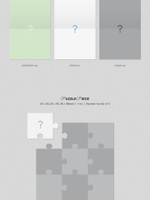 Альбом CRAVITY - MASTER:PIECE 5th Mini Album RANDOM Version