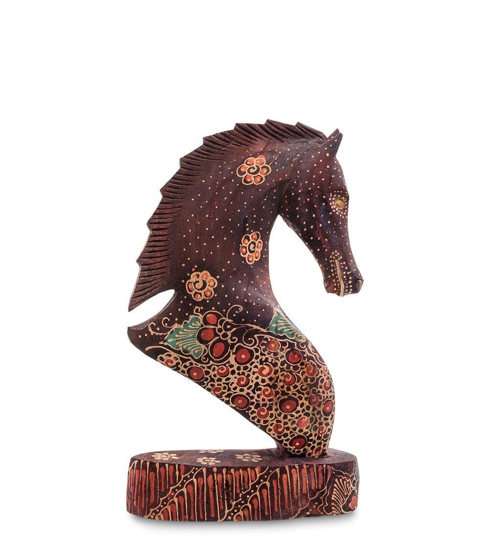 10-013-03 Фигурка «Лошадь» (батик, о.Ява) бол 25 см