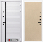 Дверь входная Лабиринт ROYAL 05 Венге светлый металлическая