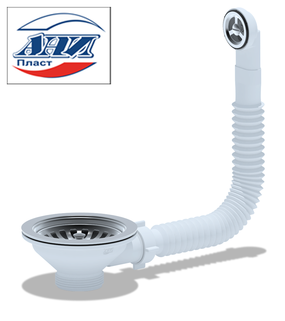 АНИ  N320S  Выпуск 3 1/2 с переливом (КРУГ) (10/1шт)