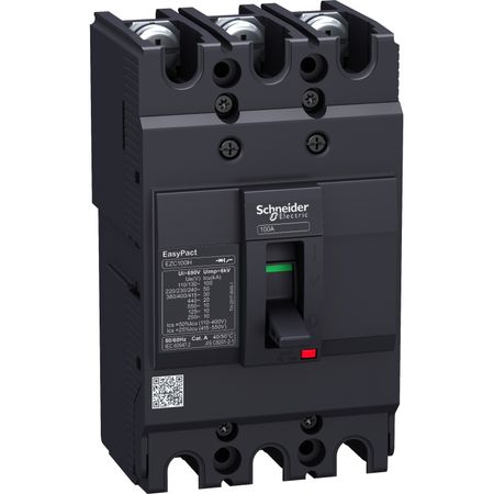 Выключатель автоматический EZC100 10кA/400В 3П/3T 32 A (EZC100F3032)