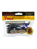Виброхвосты съедобные LJ Pro Series TIOGA 3.9in (10.00)/T18 5 шт. в упак.