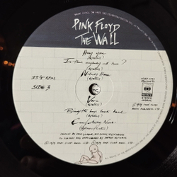 Винтажная виниловая пластинка LP Pink Floyd The Wall (Japan 1979) (No Obi) Goodbye Blue Sky