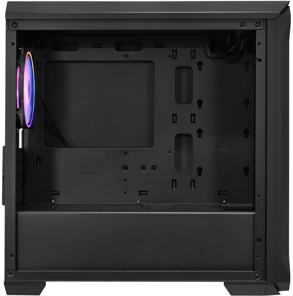 Корпус APEX Tank Mini+ черный
