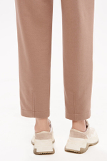 31187 Брюки женские (капучино)
