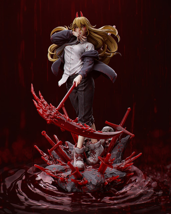 Пауэр Повер Человек-бензопила Фигурка