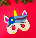 Маска «Единорожка», пвх