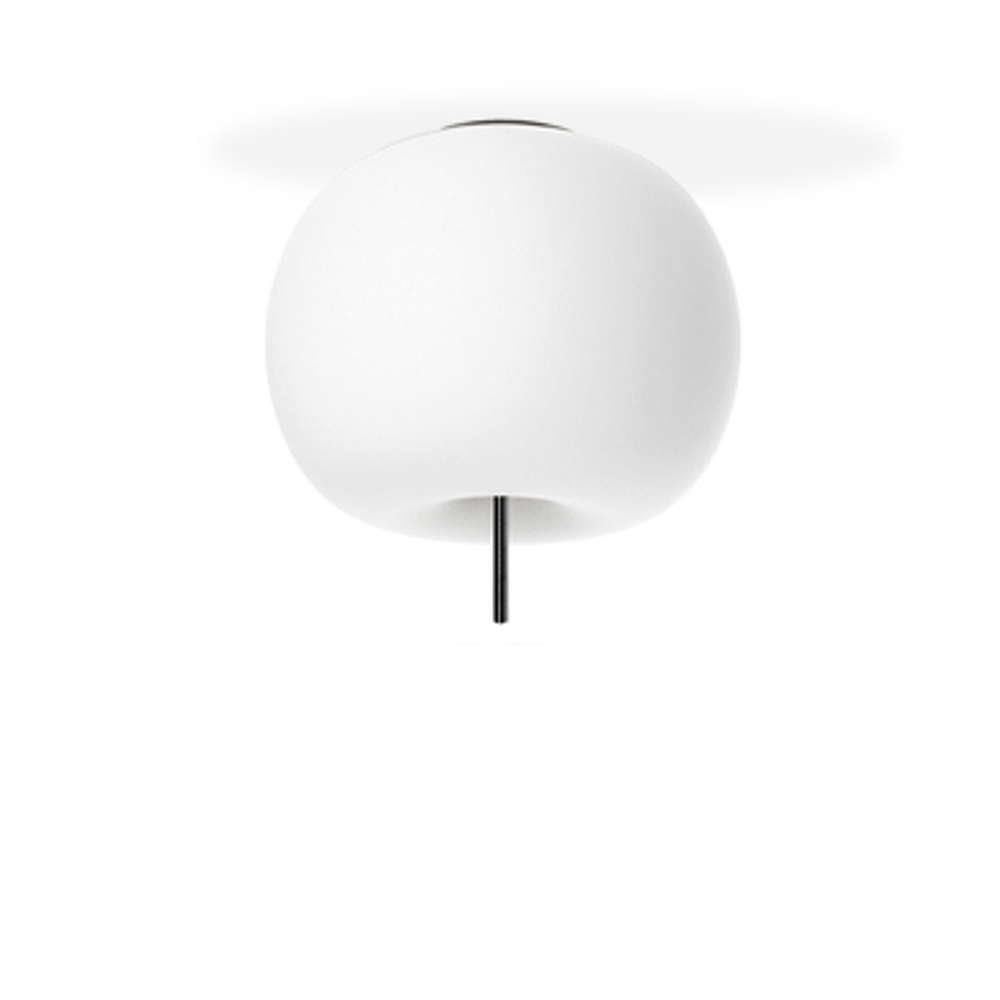 Ceiling design lamp  Kushi by KUNDALINI (Black)