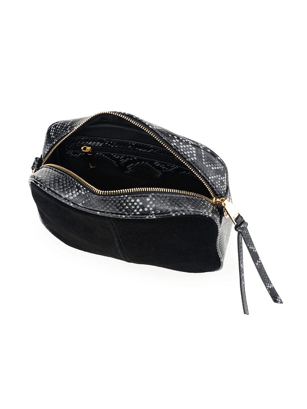 40072/11 Сумка жен., иск. кожа + замша