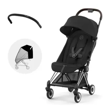 Прогулочная коляска Cybex Coya Sepia Black Chrome