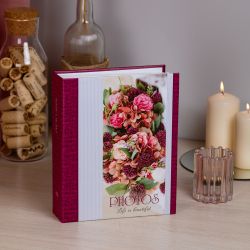 Фотоальбом Image Art IA-200PP серия 409 Цветы термосварка 50 листов 200 фотографий размер 10х15