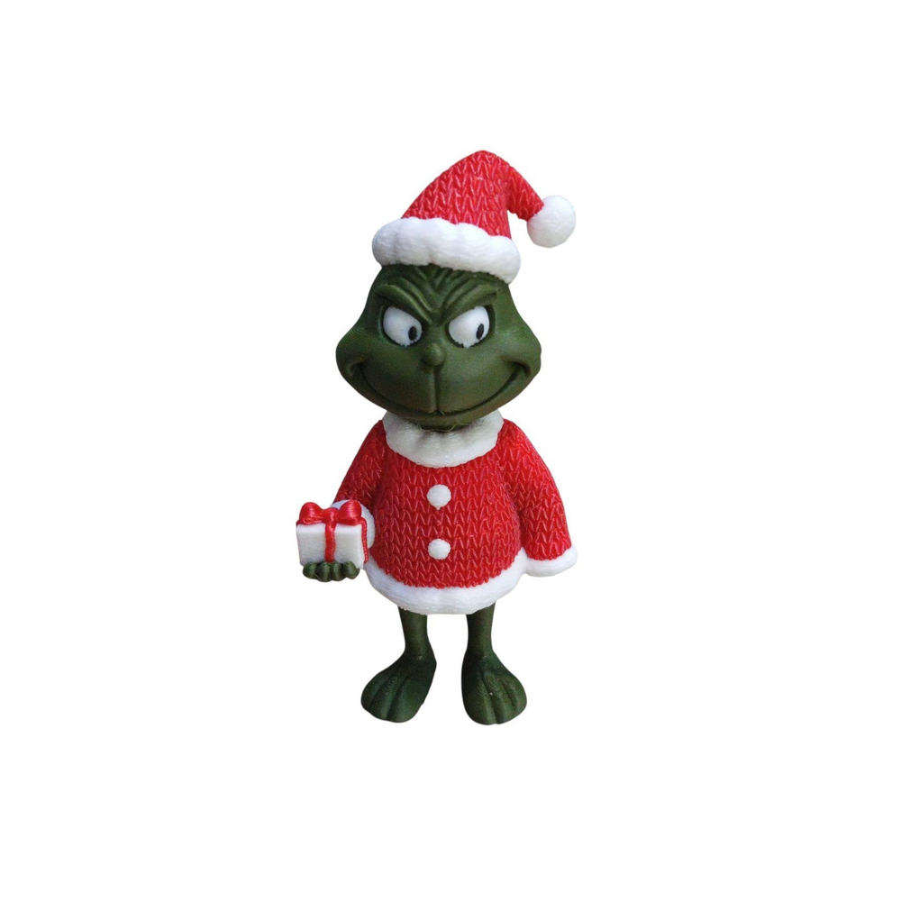 Настольный декор "Гринч"