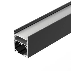 Профиль SL-LINE-4050-3L-2000 ANOD BLACK (Arlight, Алюминий) 044670