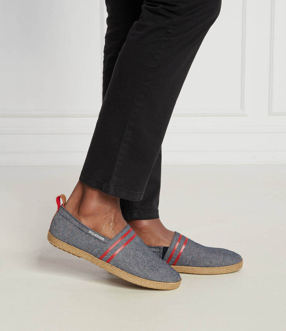 Эспадрильи CHAMBRAY Tommy Hilfiger - темно-синий(FM0FM04982)