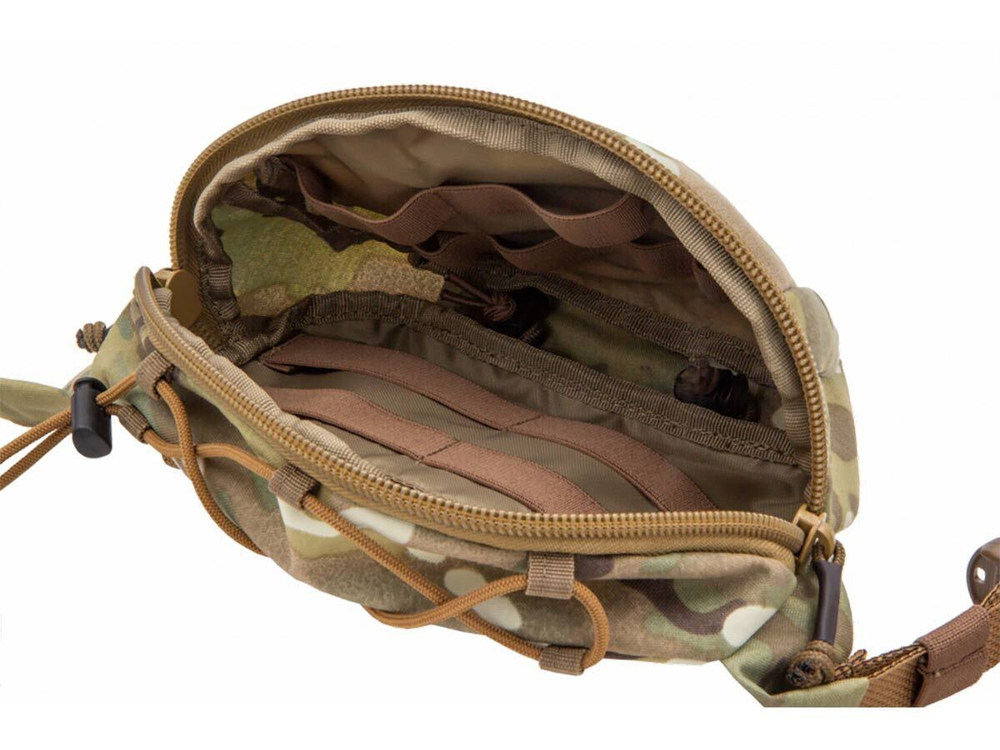 Сумка поясная Wartech Ливер UP-119-MCN, абдоминальная, Multicam