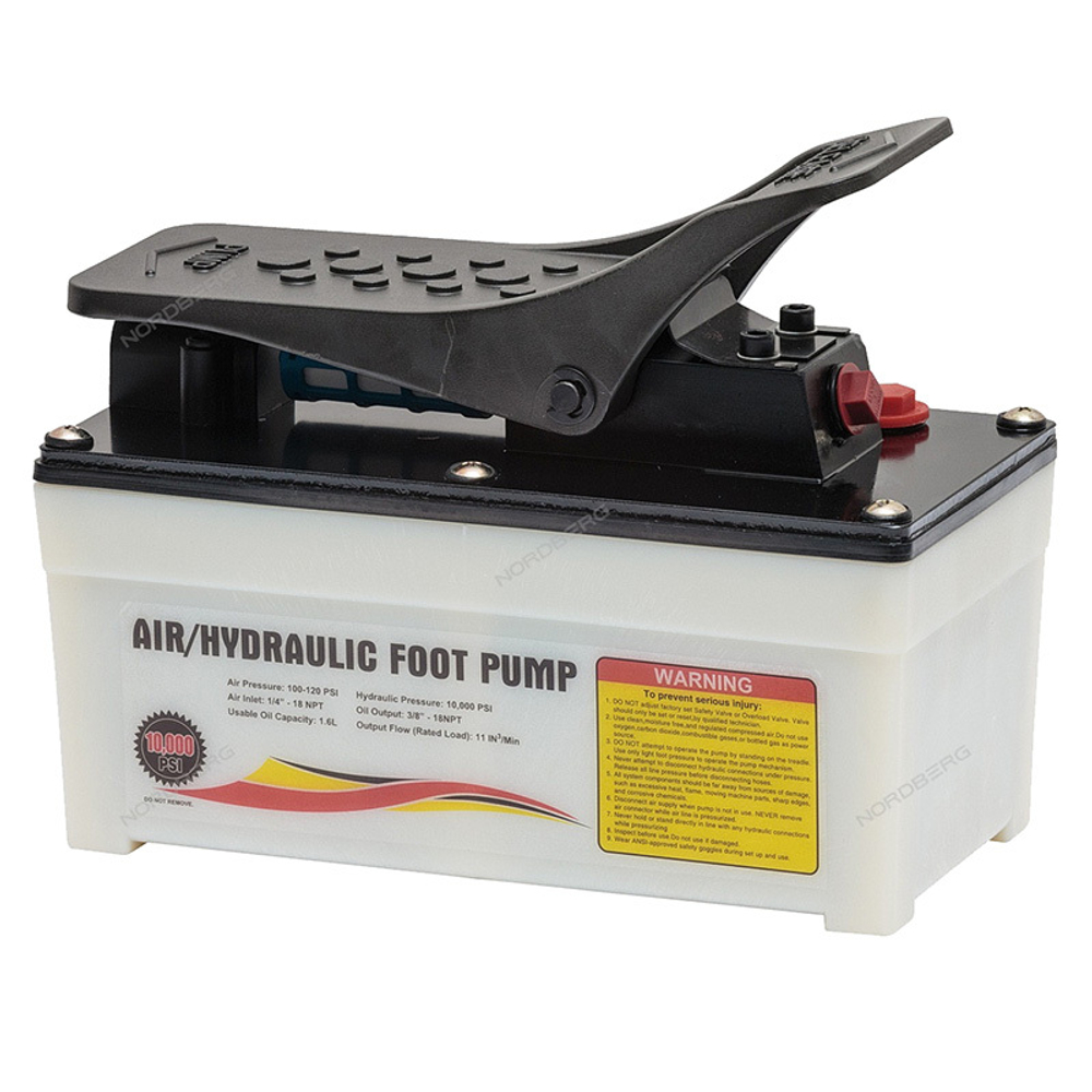 NORDBERG (N3P) Насос пневмогидравлический