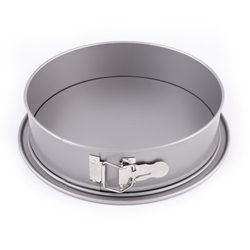 Форма для выпечки разъемная с широким поддоном Patisse Silver 24х7 см