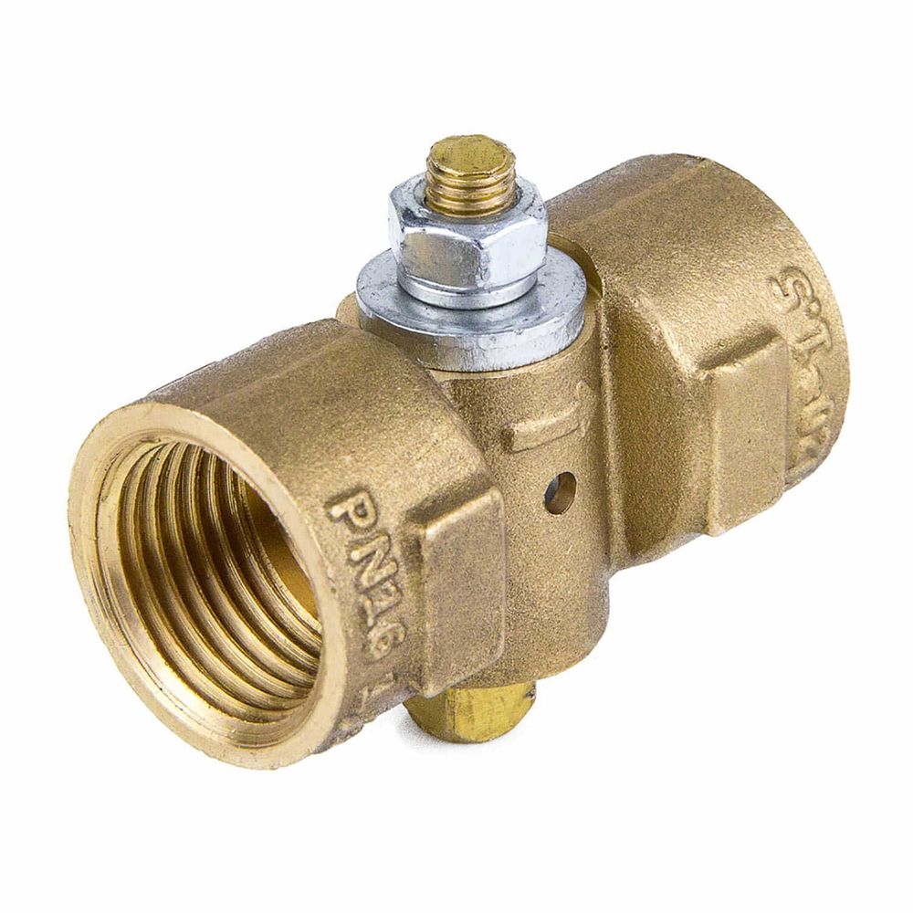 Кран под манометр VFM16 муфтовый (резьбовой) внутр.M20x1,5./ внешн.G1/2&quot; Ду15 Ру16