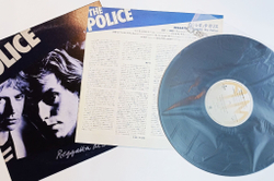 Винтажная виниловая пластинка LP The Police Reggatta De Blanc (Japan 1979)