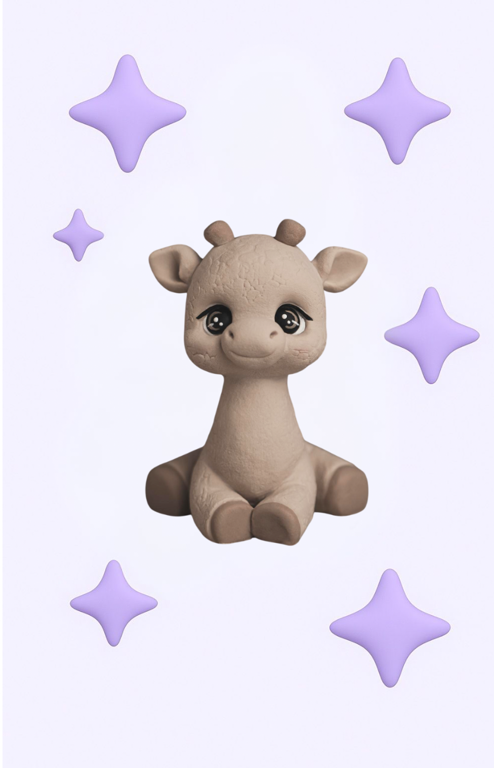 Шоколадная фигурка Жирафик Твитти, 6*6,5*9 см