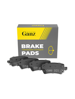 Колодки задние Geely Coolray NEW GANZ GIJ07171