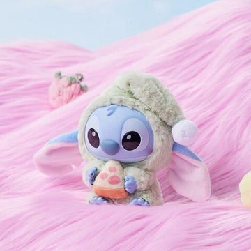 Коллекционная фигурка Stitch Eat Something Before Sleep Series Vinyl Figure Confirmed Blind Box