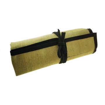 Сумка-скрутка тканевая, ПЕТРОГРАДЪ, модель 1, для небольших инструментов, 12 карманов