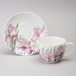 Чайная пара 275мл "Irises"