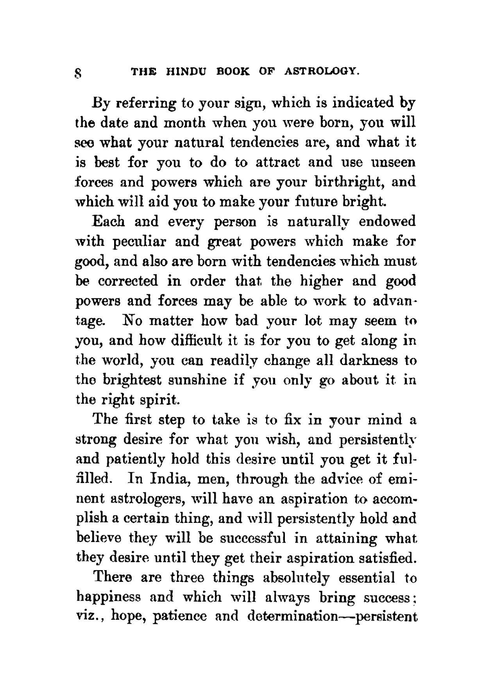 The Hindu book of astrology. Or, Yogic knowledge of the stars and planetary forces and how to control them to our advantage | Bhakti Seva