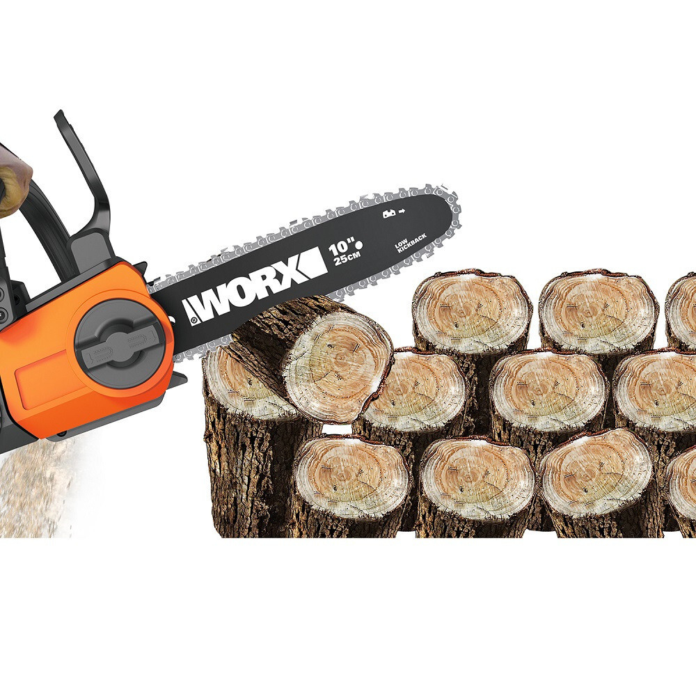 Пила цепная аккумуляторная WORX WG322E.9 20V без акк и з/у