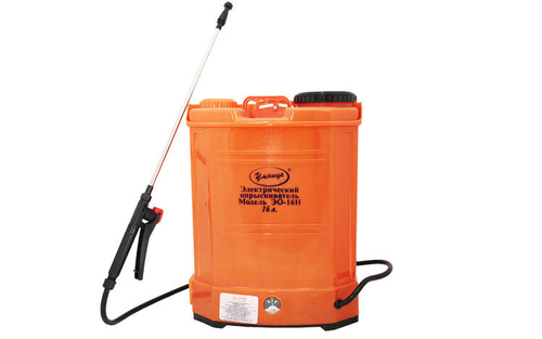 Опрыскиватель аккумуляторный садовый для растений Умница ЭО-16Н