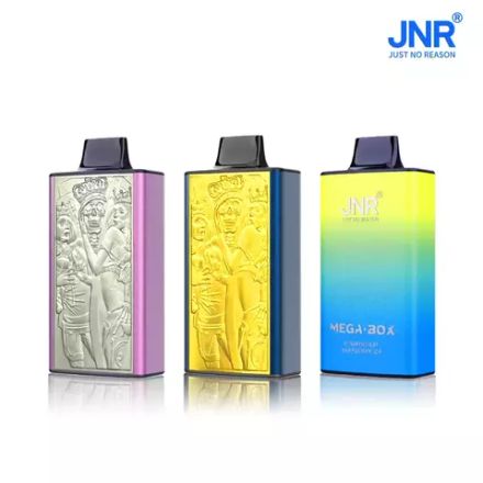JNR Mega box 30000 затяжек 20мг (2%)
