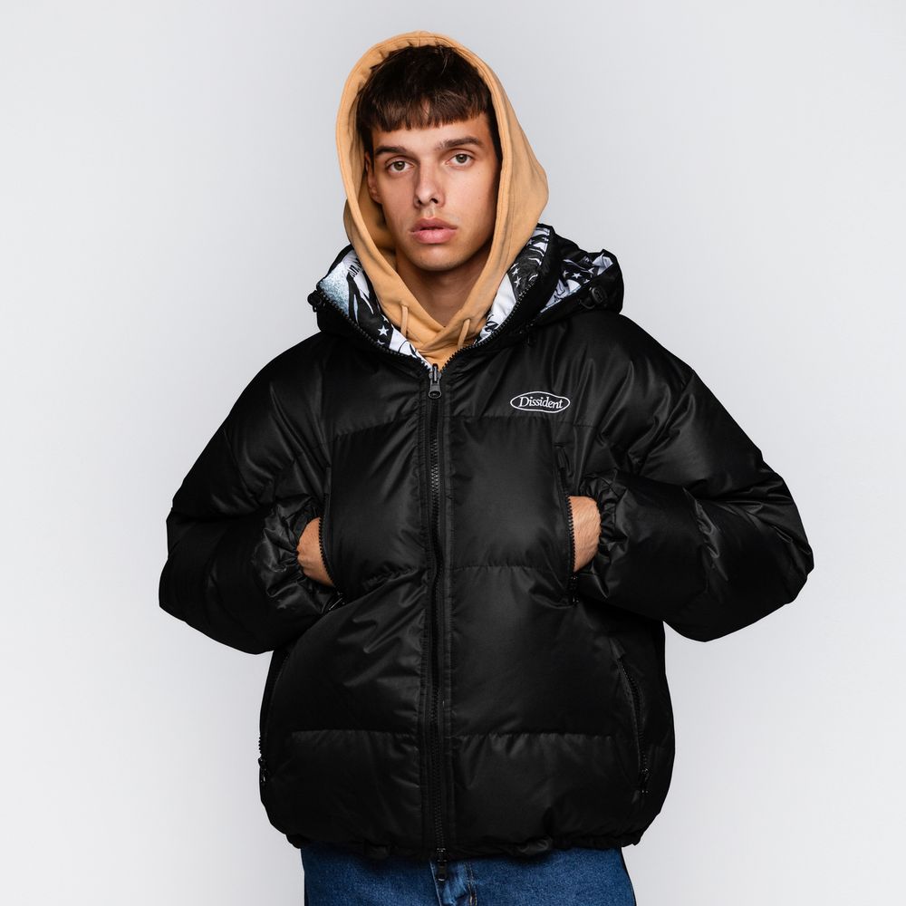 Купить Куртка Dissident Palamount черная Куртка Dissident Palamount черная